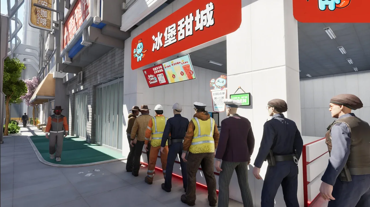 Boba Cafe Simulator