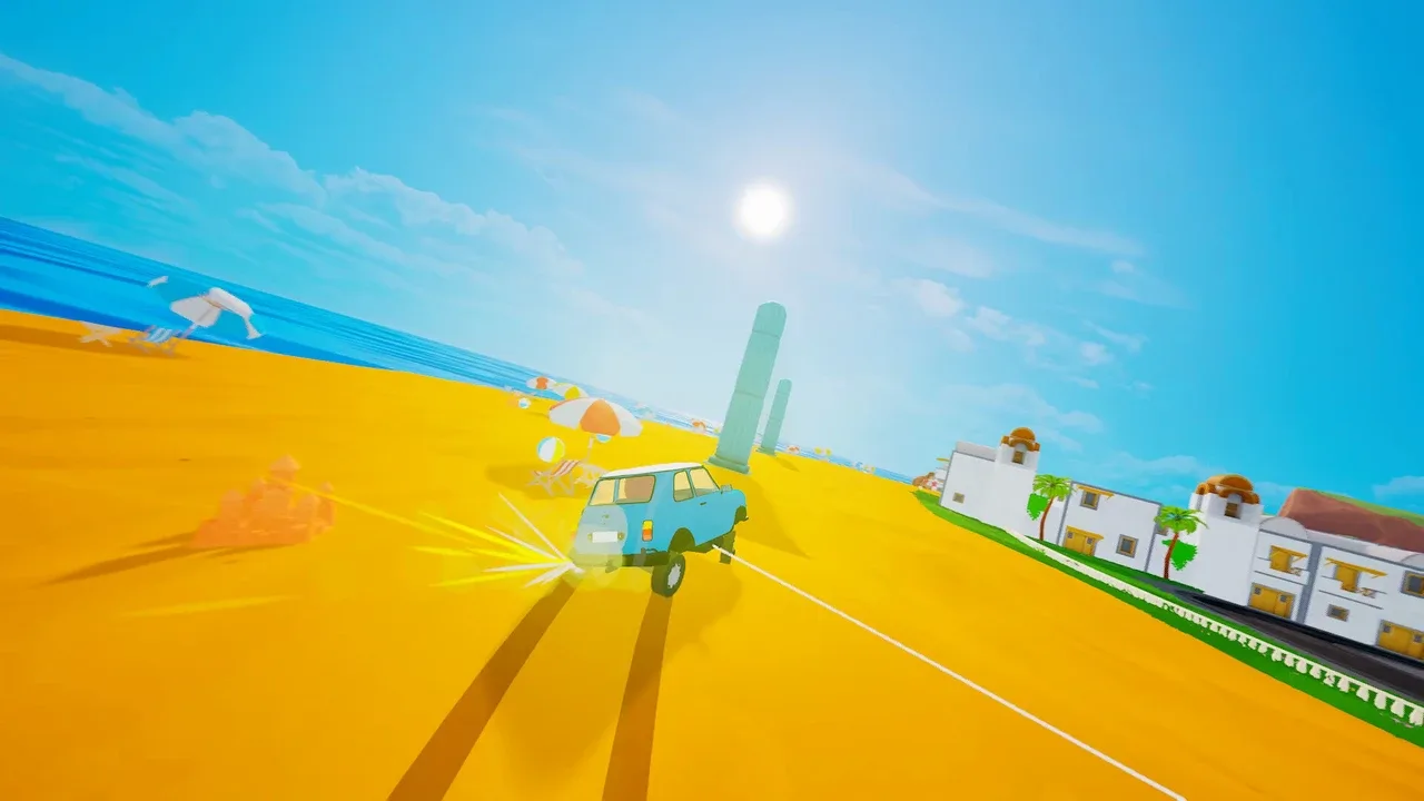Grapple Car