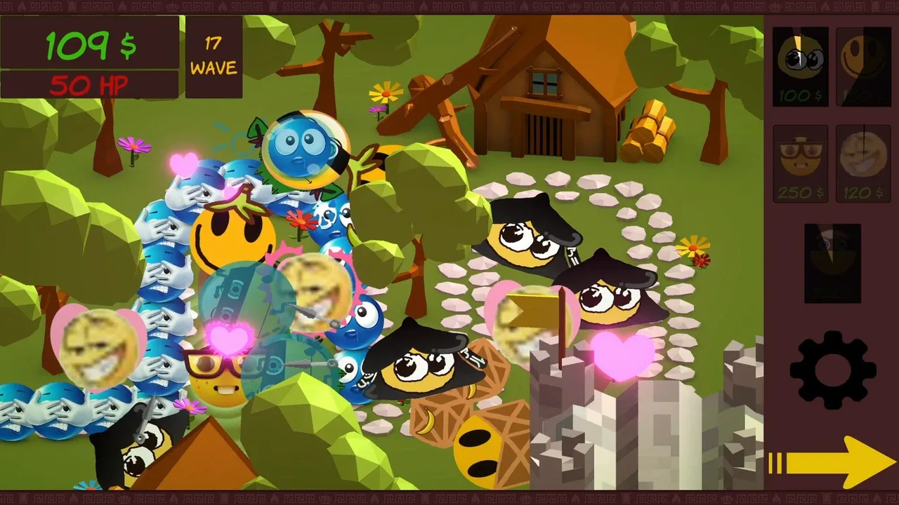 Emojis Battle