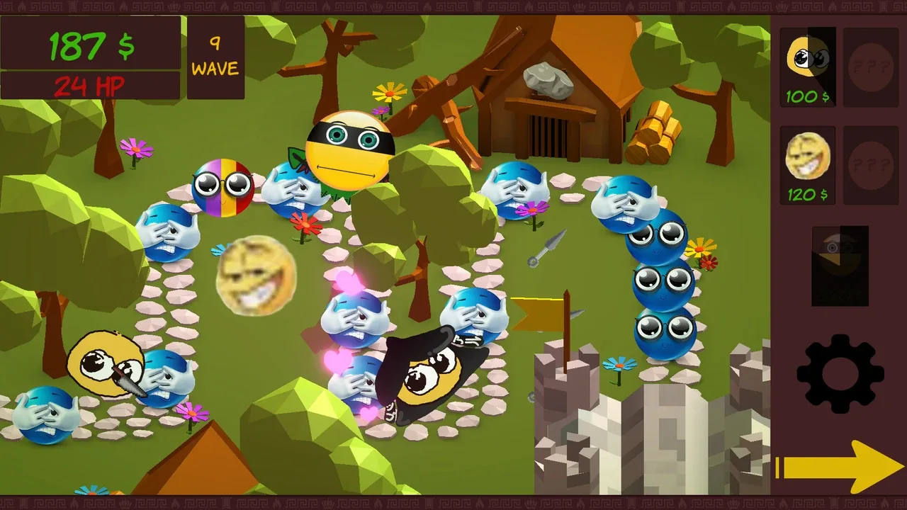 Emojis Battle
