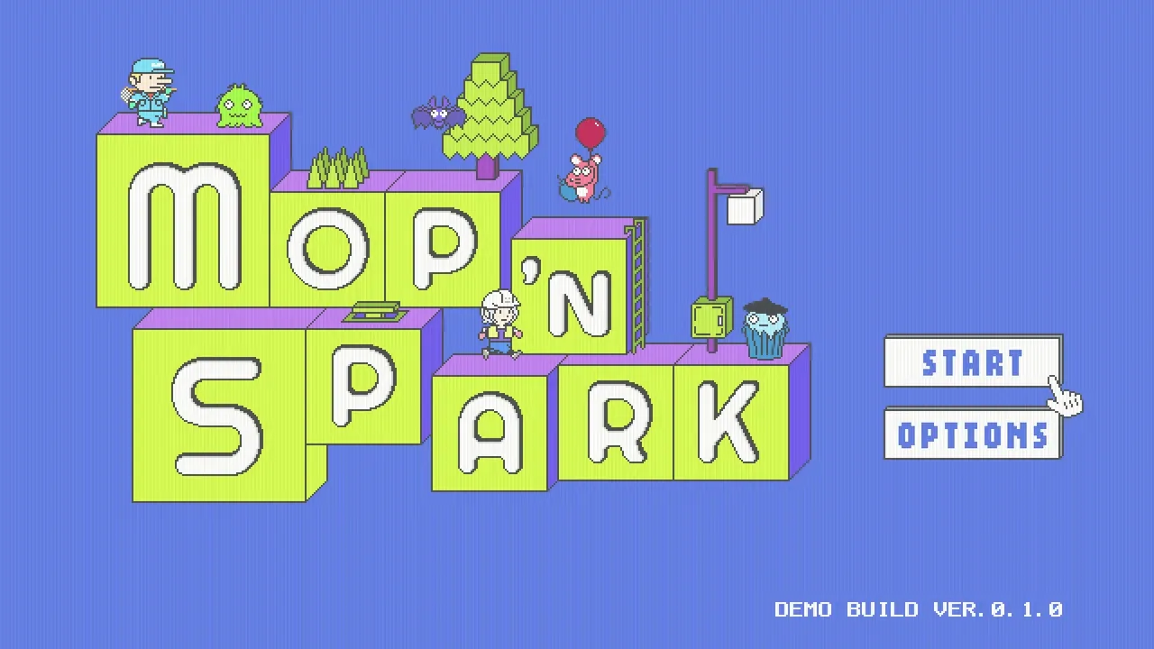 Mop'n Spark