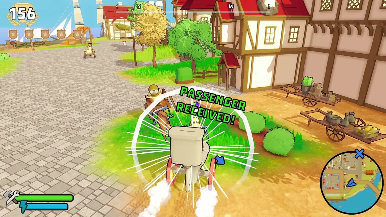 Castle Cab