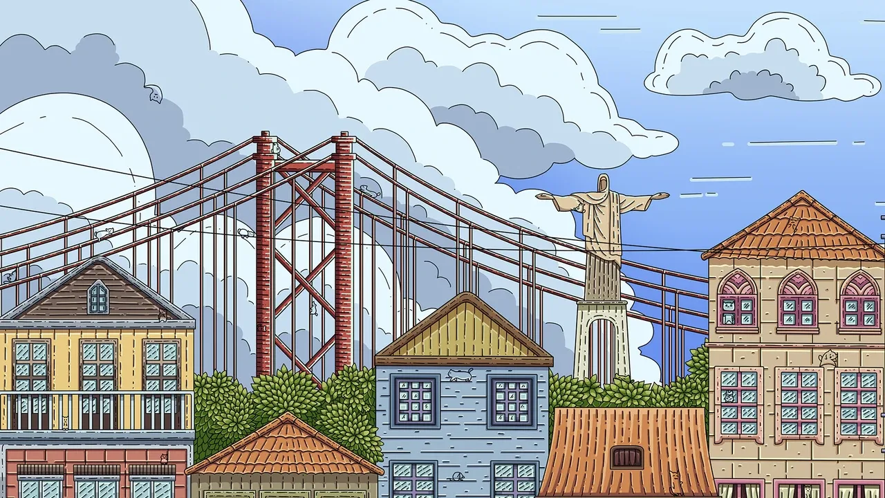 100 Lisbon Cats