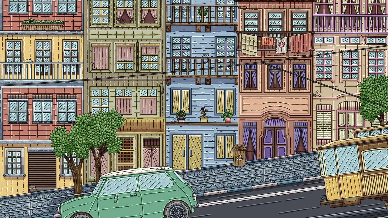 100 Lisbon Cats