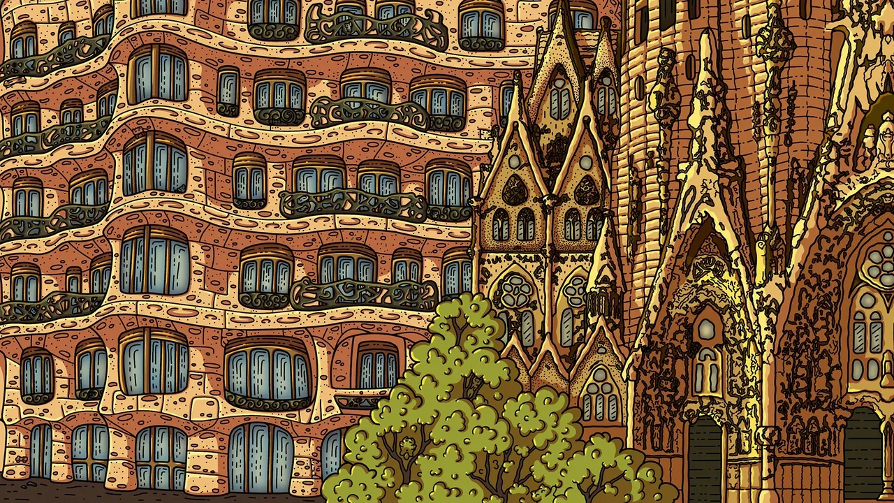 100 Barcelona Cats