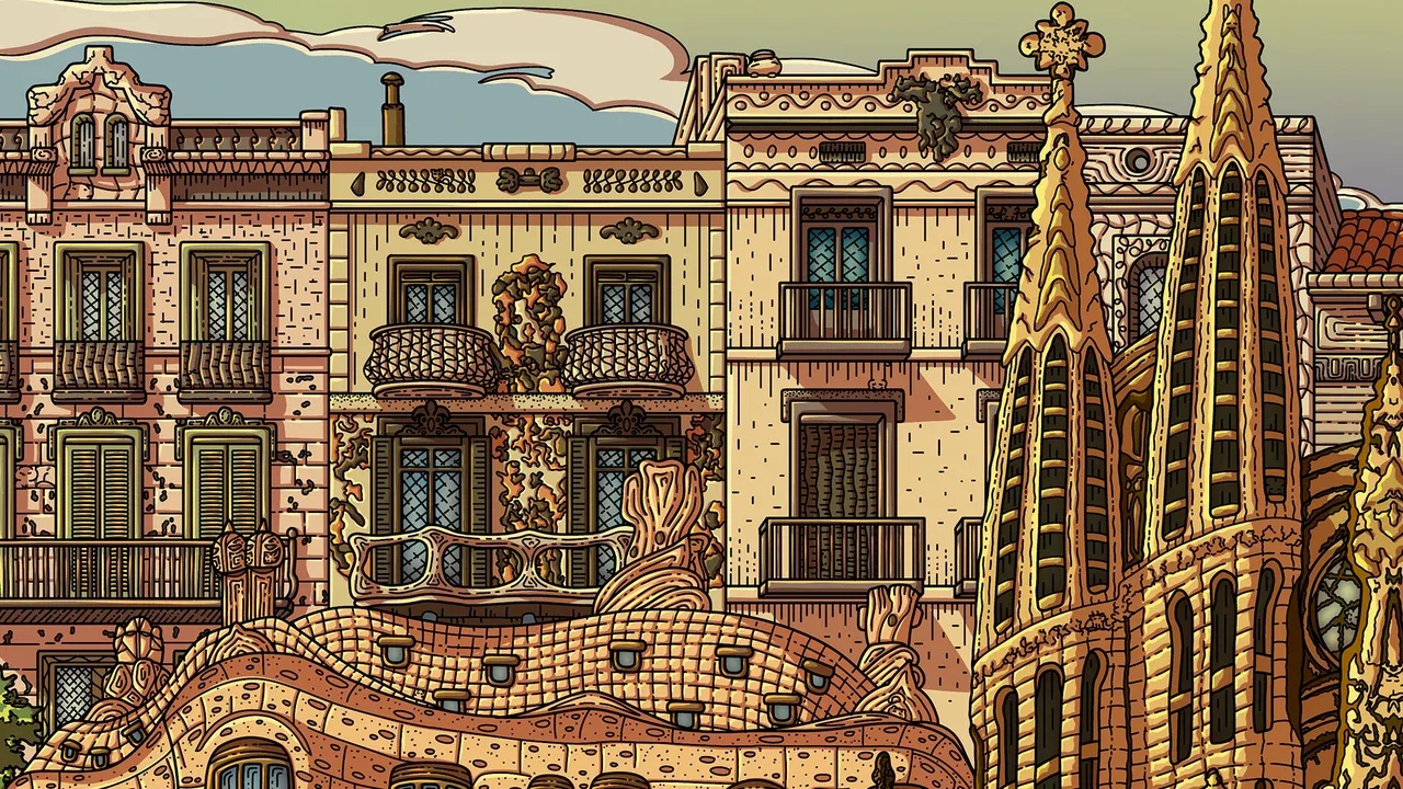 100 Barcelona Cats