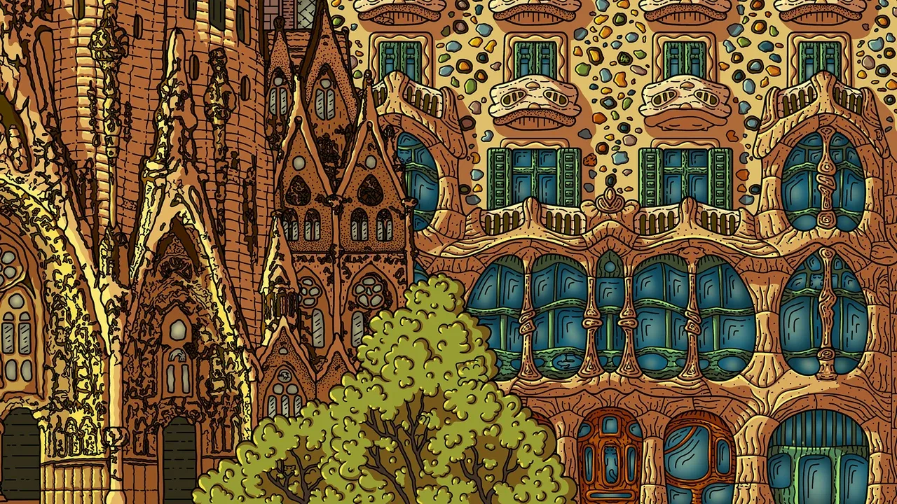 100 Barcelona Cats