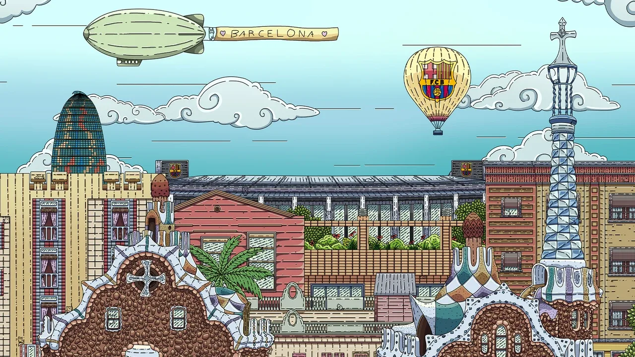 100 Barcelona Cats