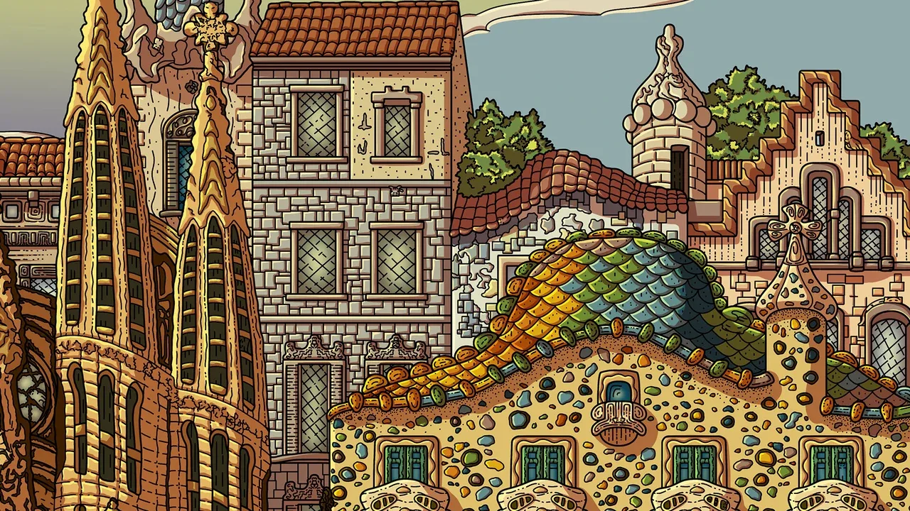 100 Barcelona Cats