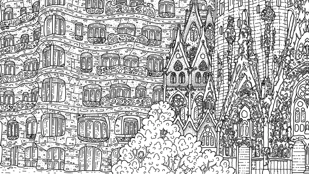 100 Barcelona Cats