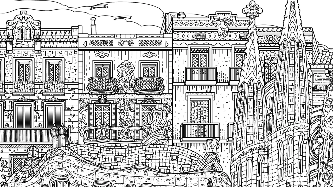 100 Barcelona Cats