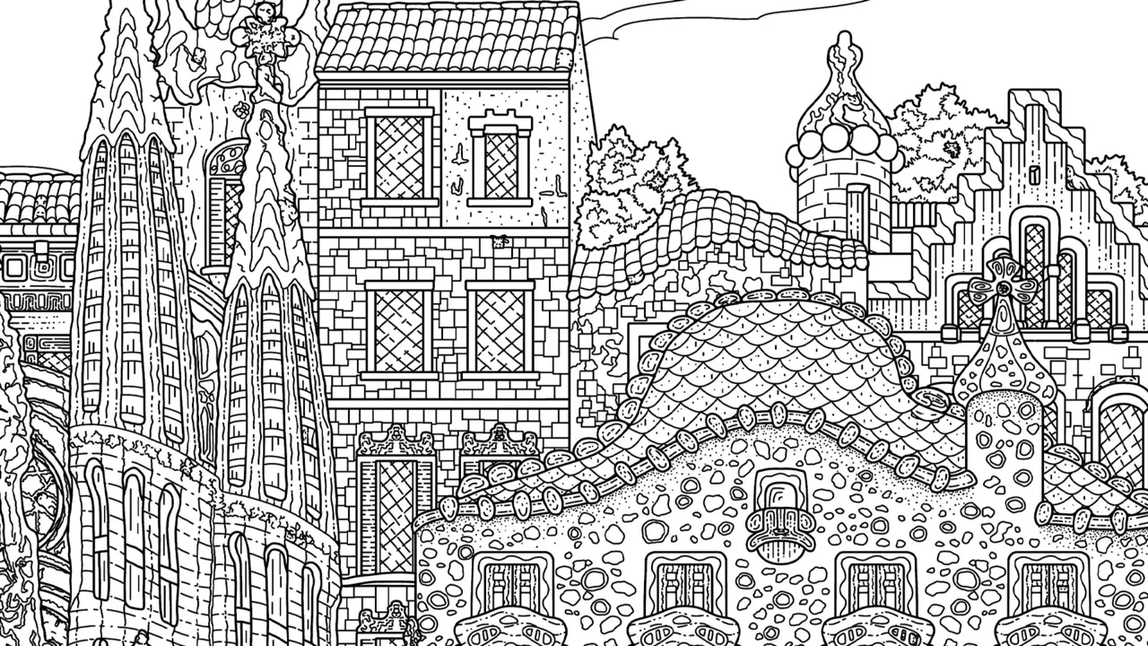 100 Barcelona Cats