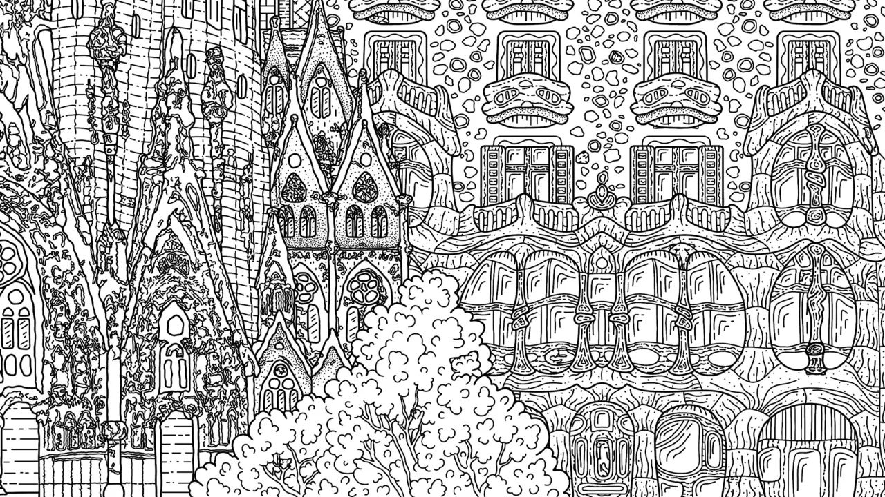 100 Barcelona Cats