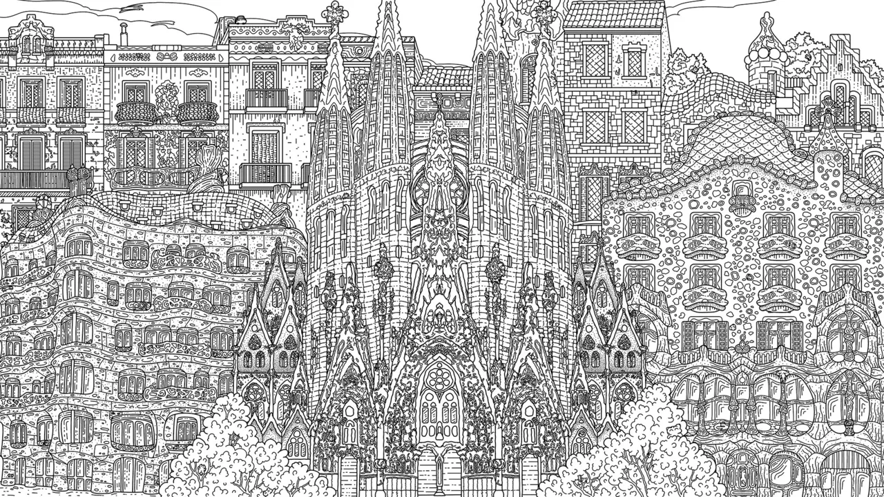 100 Barcelona Cats