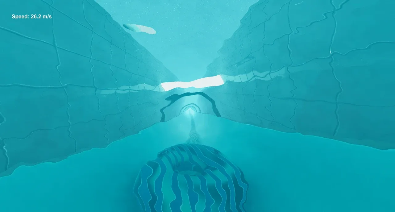 Journey to the Center of the Lost Waterpark