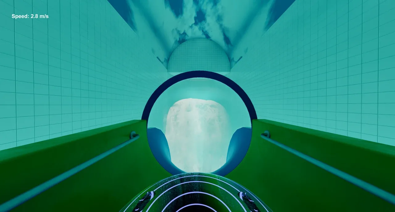 Journey to the Center of the Lost Waterpark
