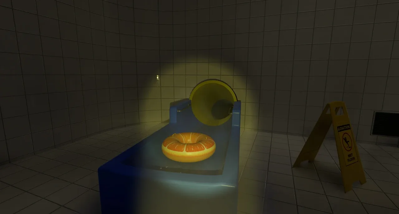 Journey to the Center of the Lost Waterpark