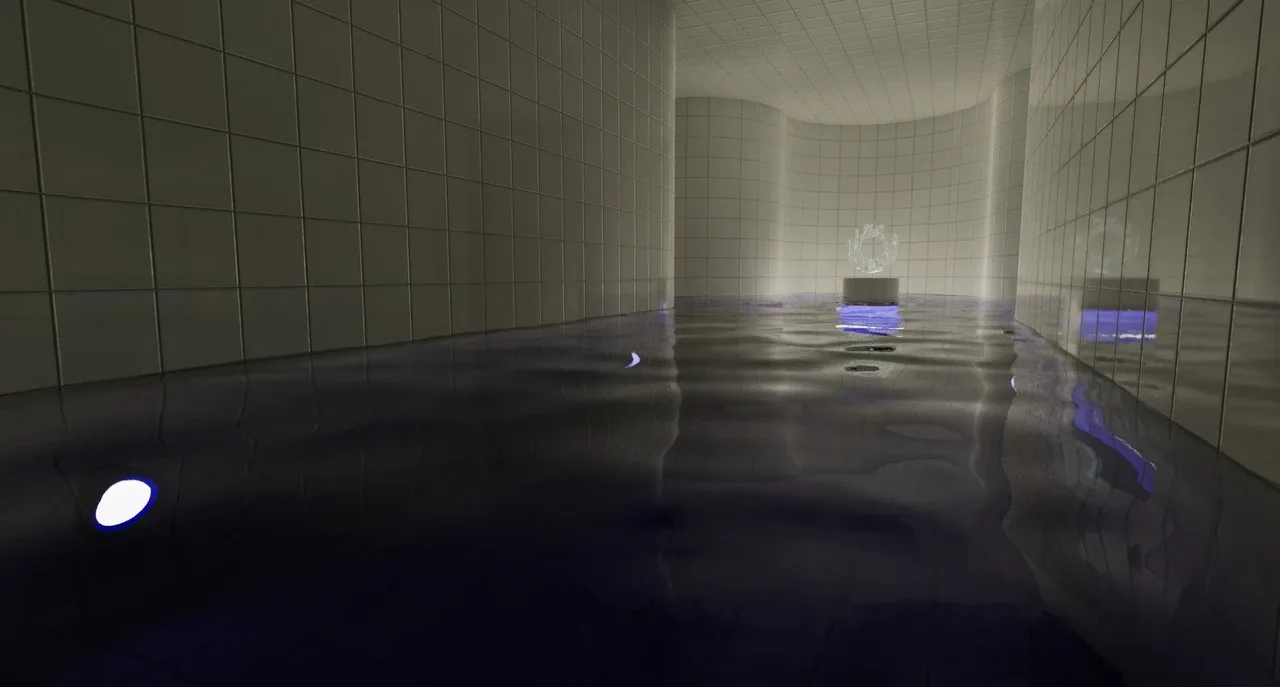 Journey to the Center of the Lost Waterpark