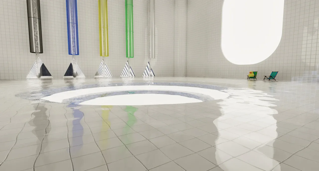 Journey to the Center of the Lost Waterpark