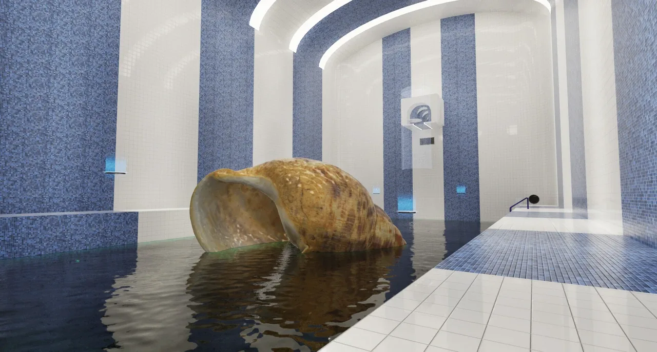 Journey to the Center of the Lost Waterpark