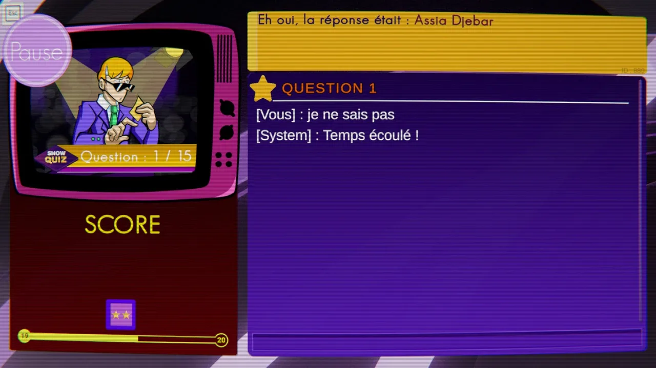 Show Quiz