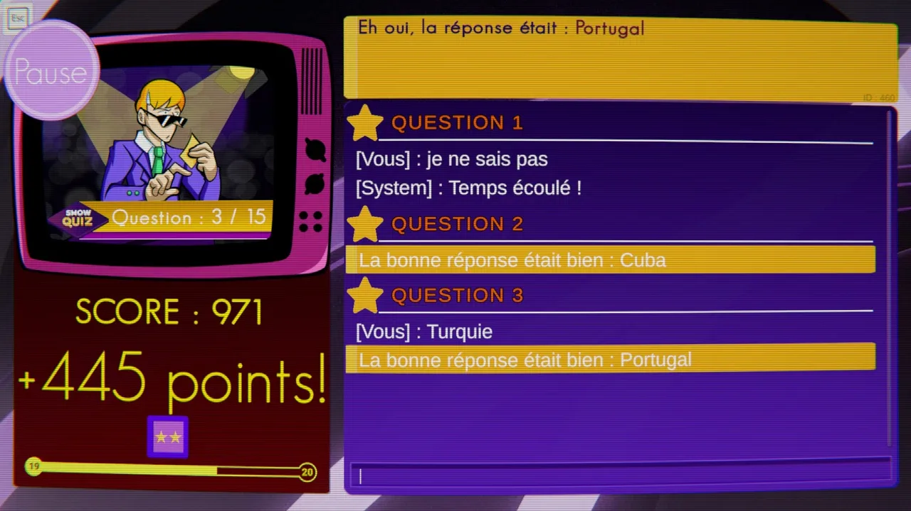 Show Quiz