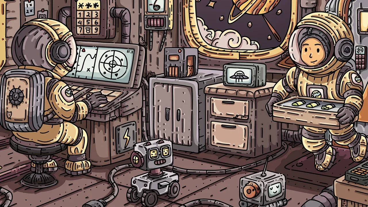 100 Astro Cats