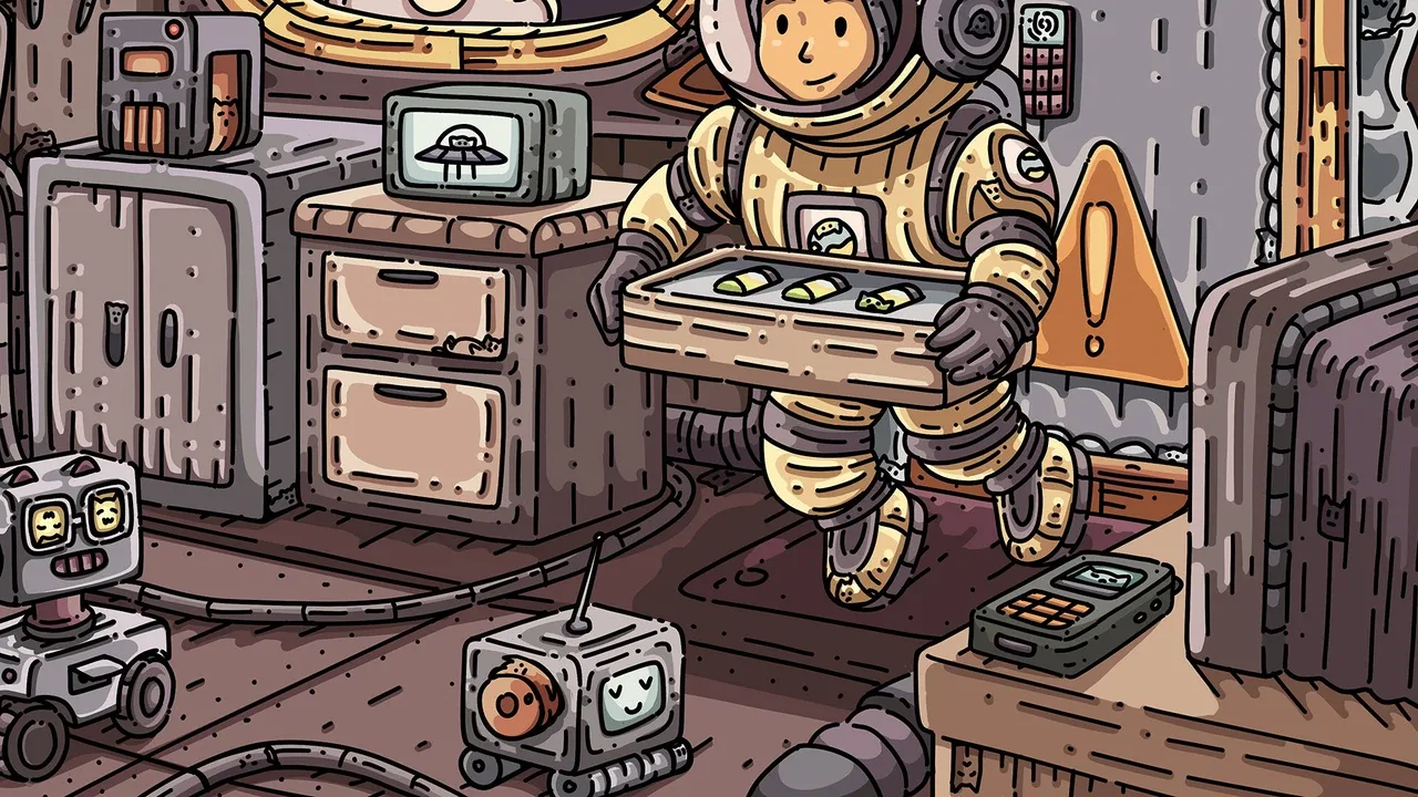 100 Astro Cats
