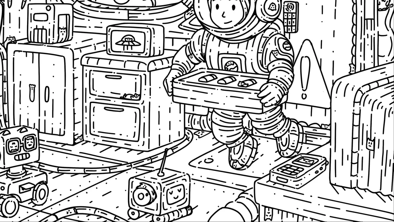 100 Astro Cats