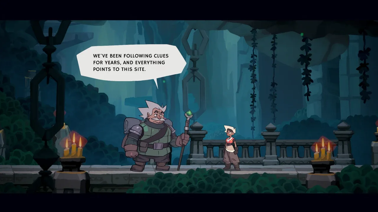 Teios' Journey