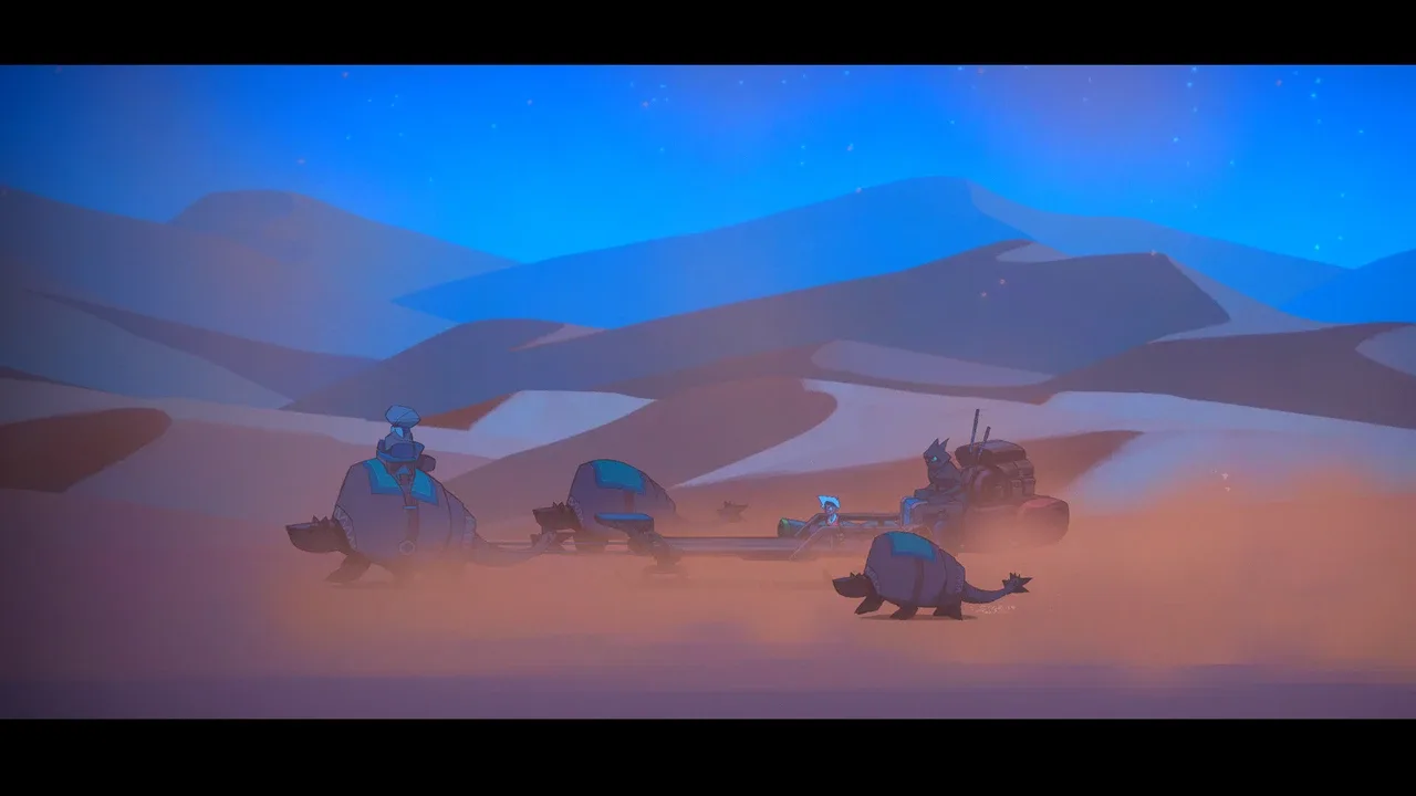 Teios' Journey