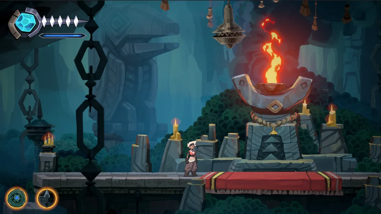 Teios' Journey