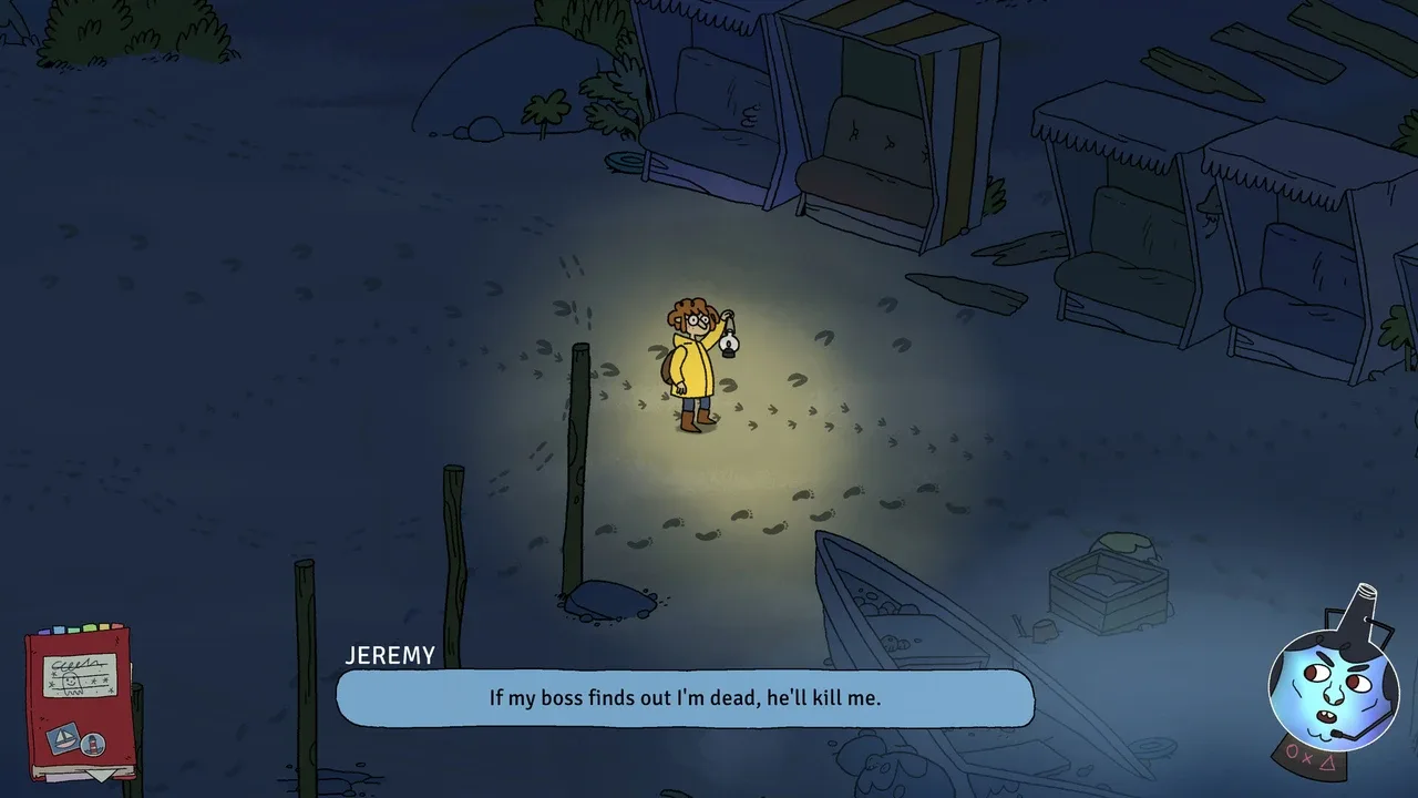 Greta Sees Ghosts!
