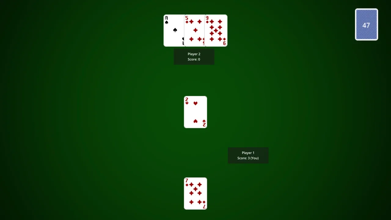1! 2! 3! Battle Card!