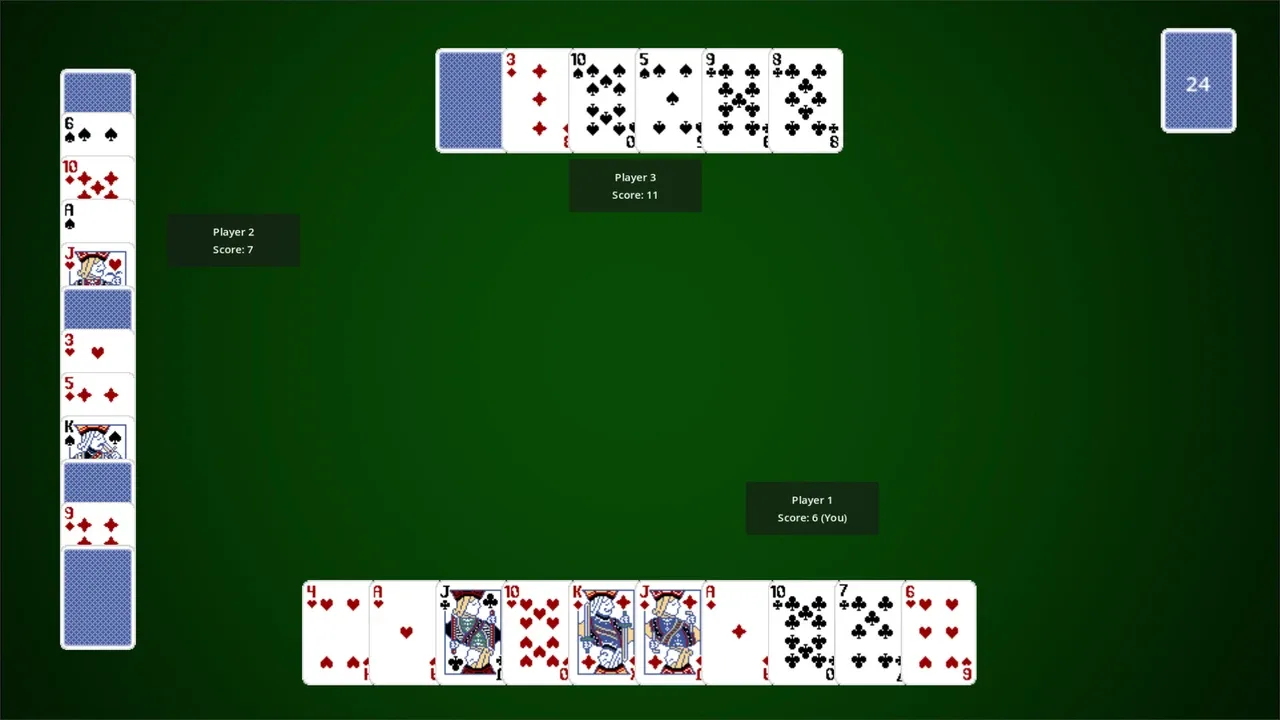 1! 2! 3! Battle Card!