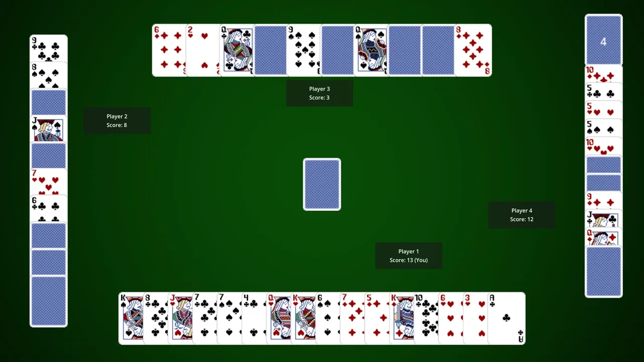 1! 2! 3! Battle Card!