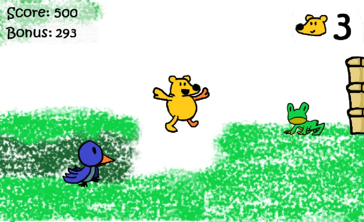Winnie-the-Pooh Hops for Honey