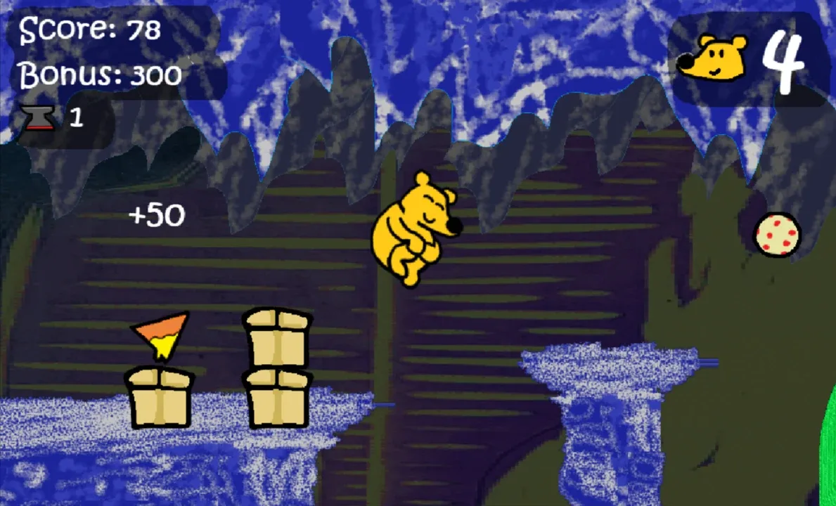 Winnie-the-Pooh Hops for Honey