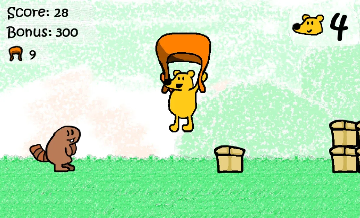 Winnie-the-Pooh Hops for Honey