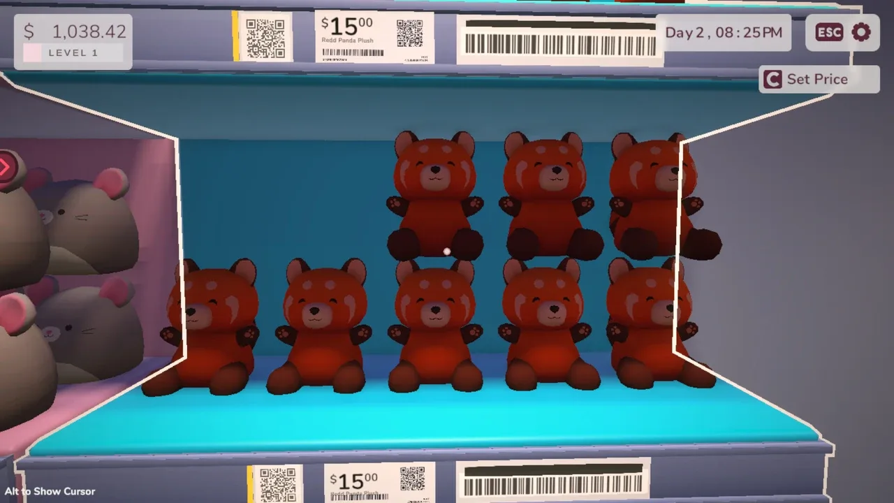 Plush Shop Simulator