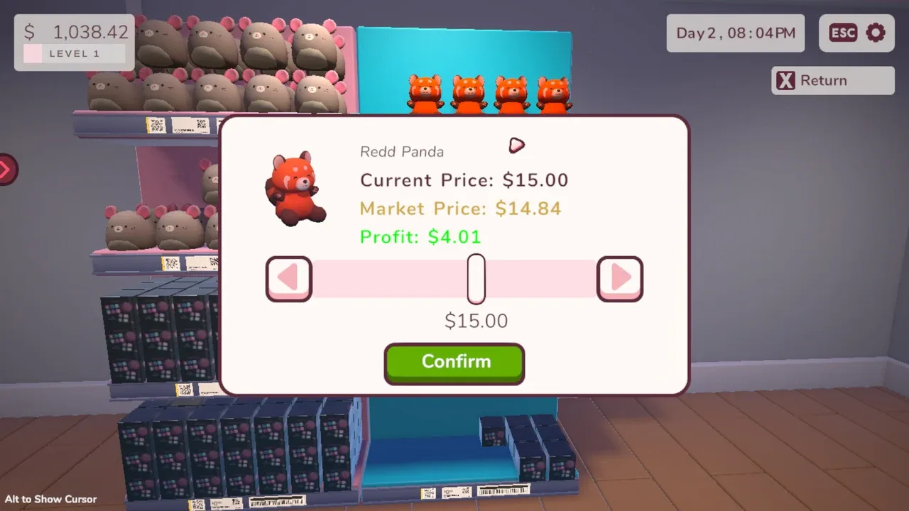 Plush Shop Simulator