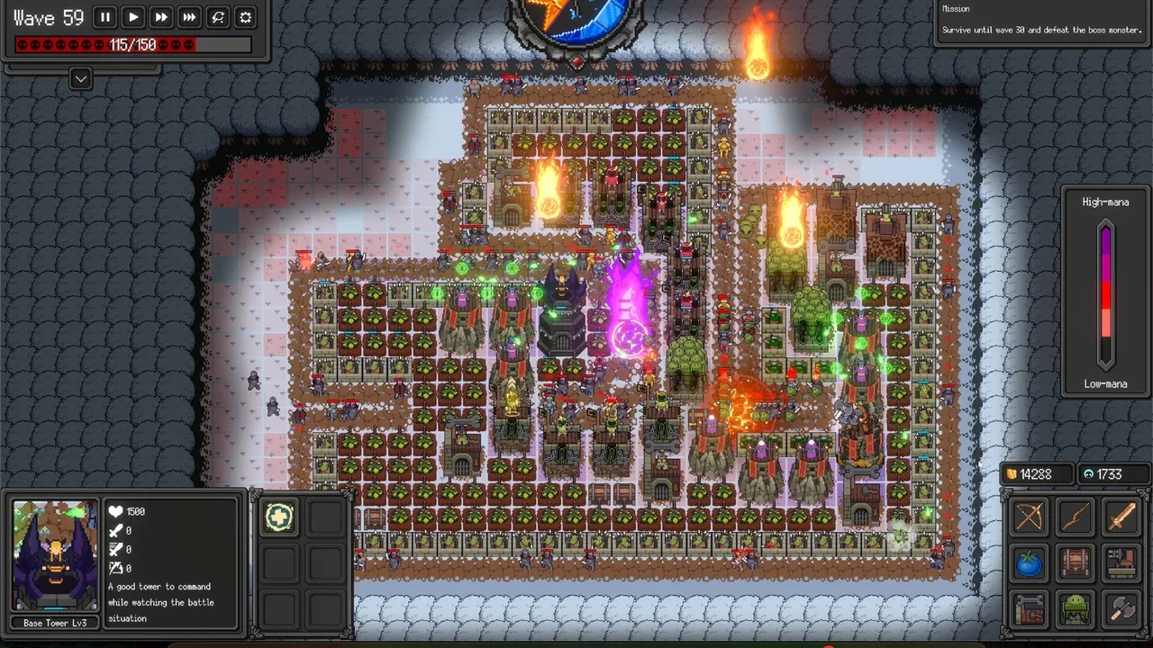 Mawang: Dark Lord Defense