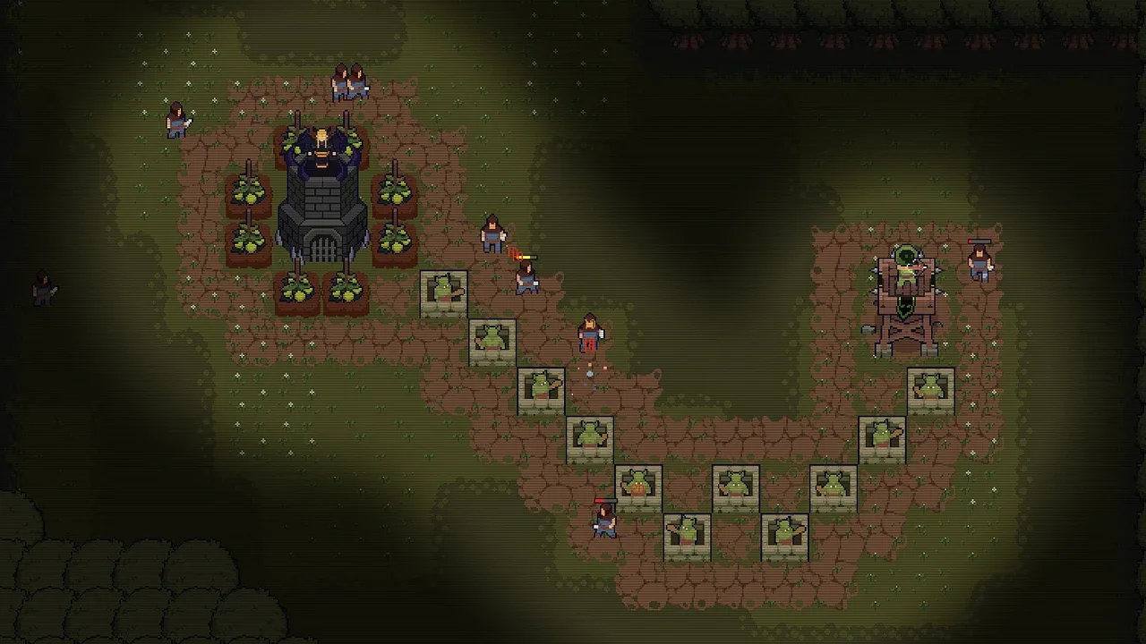 Mawang: Dark Lord Defense