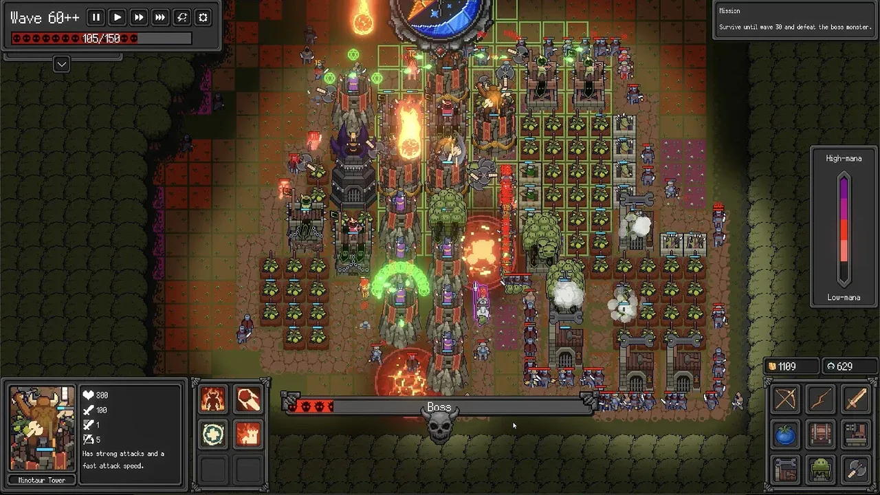 Mawang: Dark Lord Defense