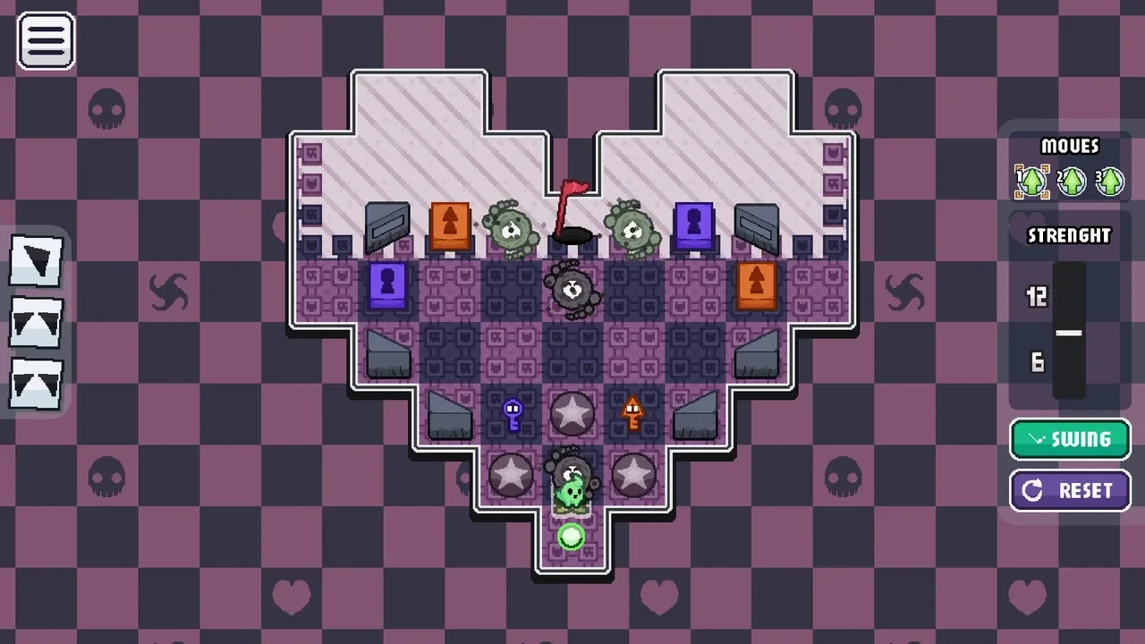 Ghost Golfing