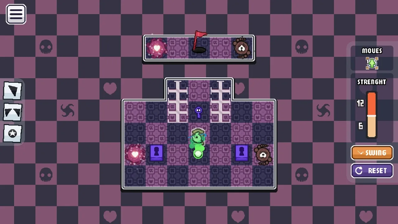 Ghost Golfing