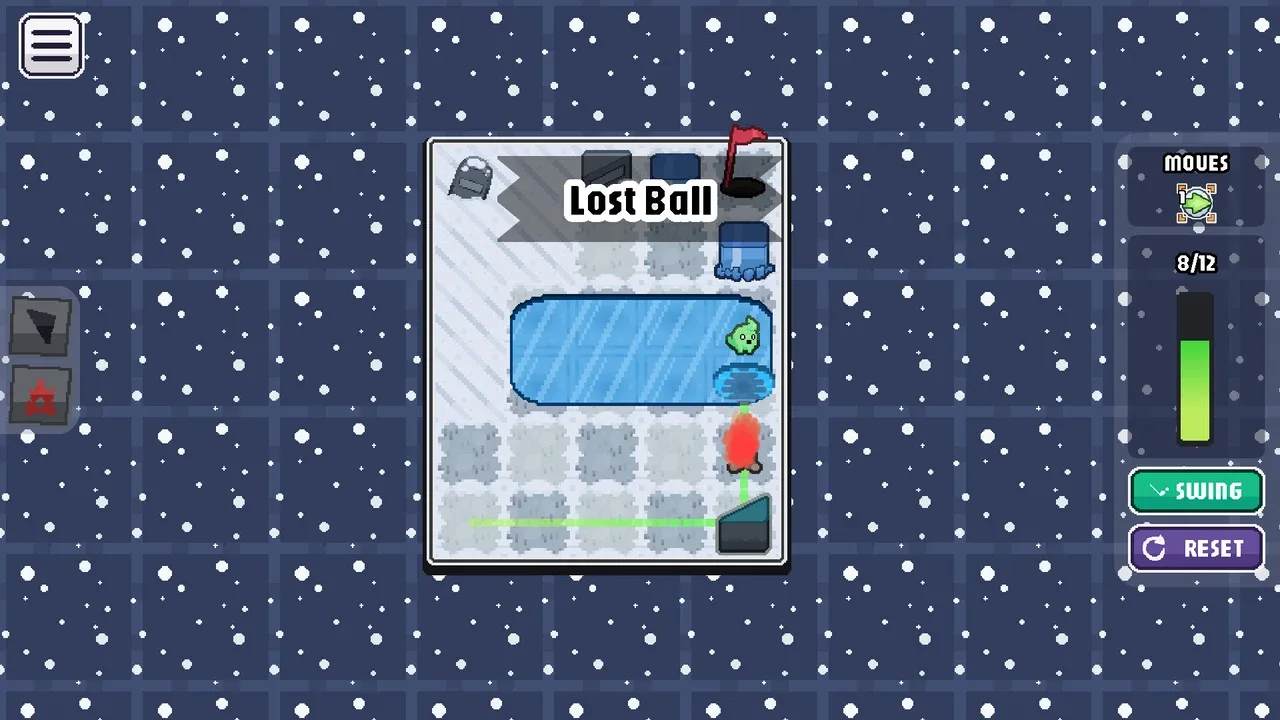 Ghost Golfing
