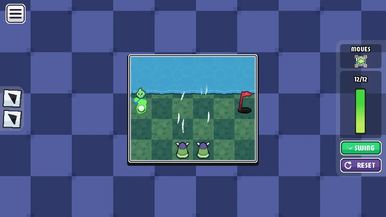 Ghost Golfing