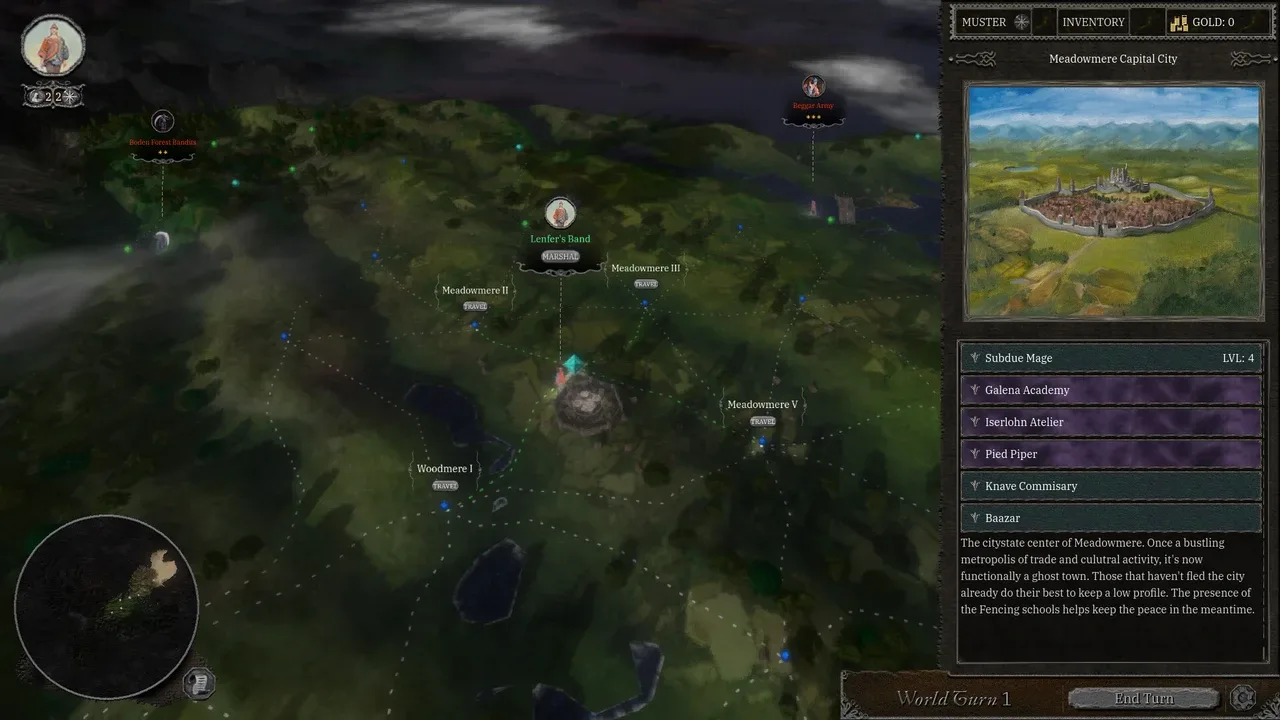 Erulean Angel: Fantasy Commander