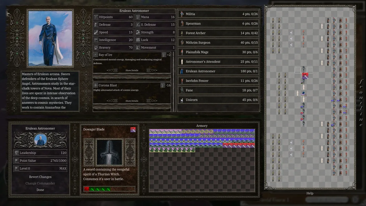 Erulean Angel: Fantasy Commander
